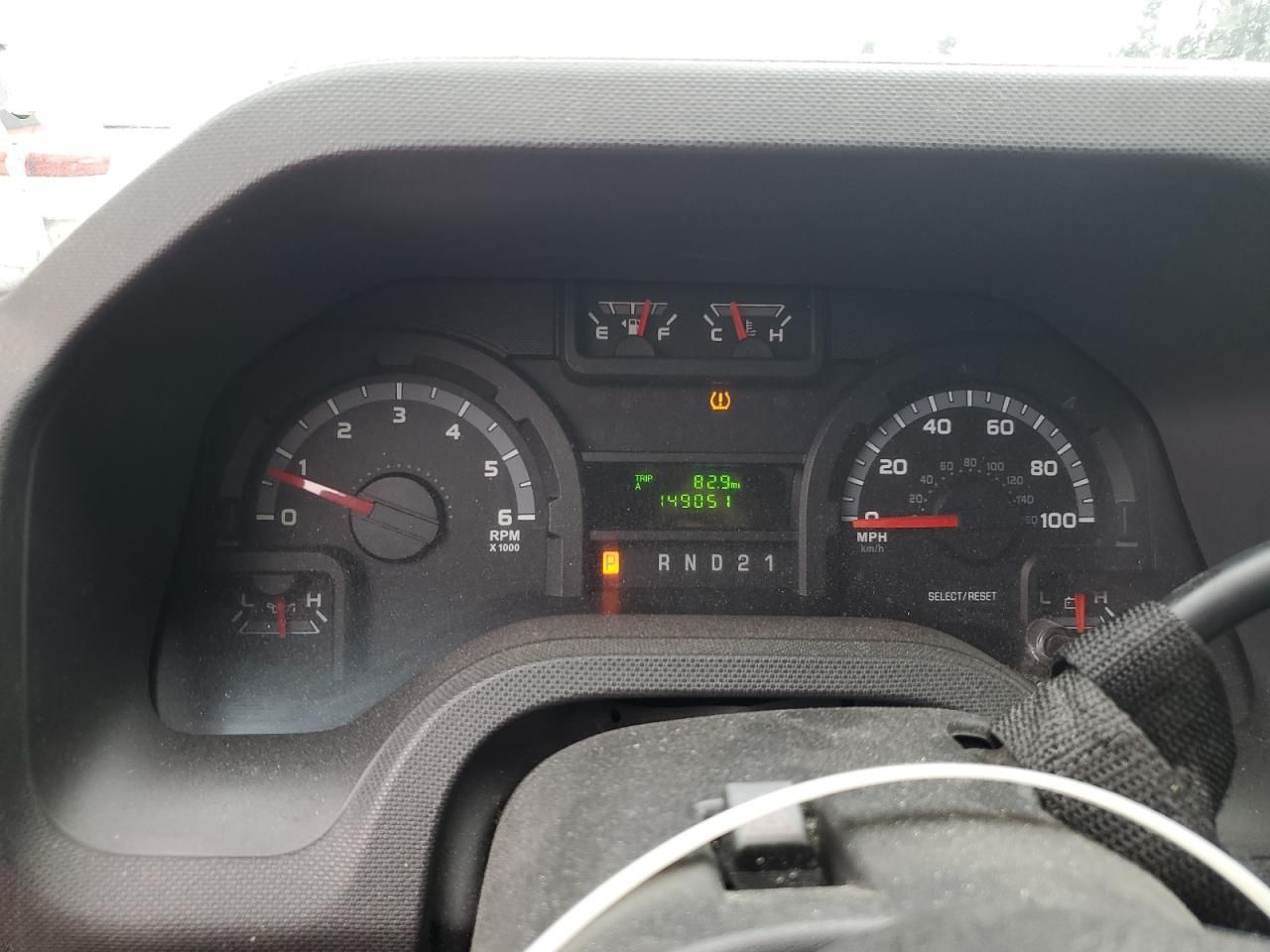 2010 Ford E250 Utility / Service van