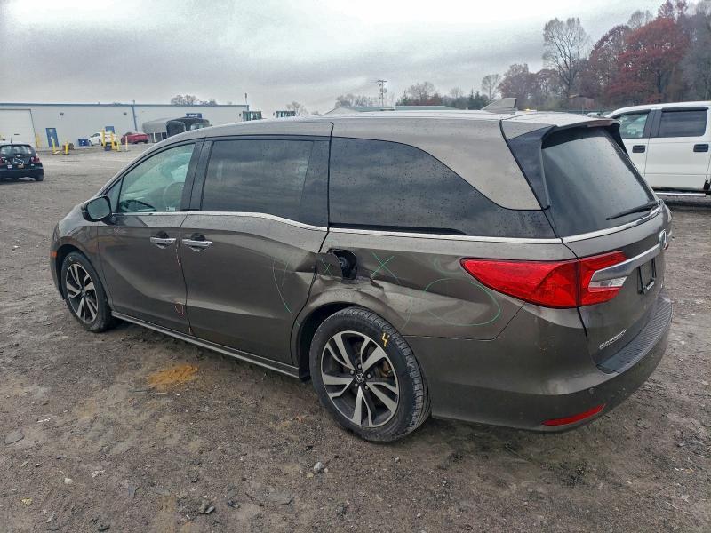 2018 Honda Odyssey Elite