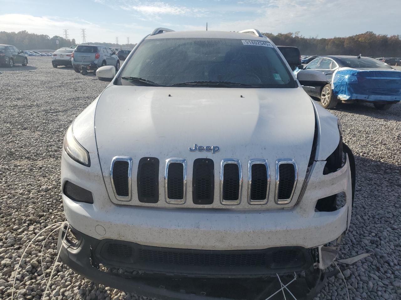 2015 Jeep Cherokee Latitude