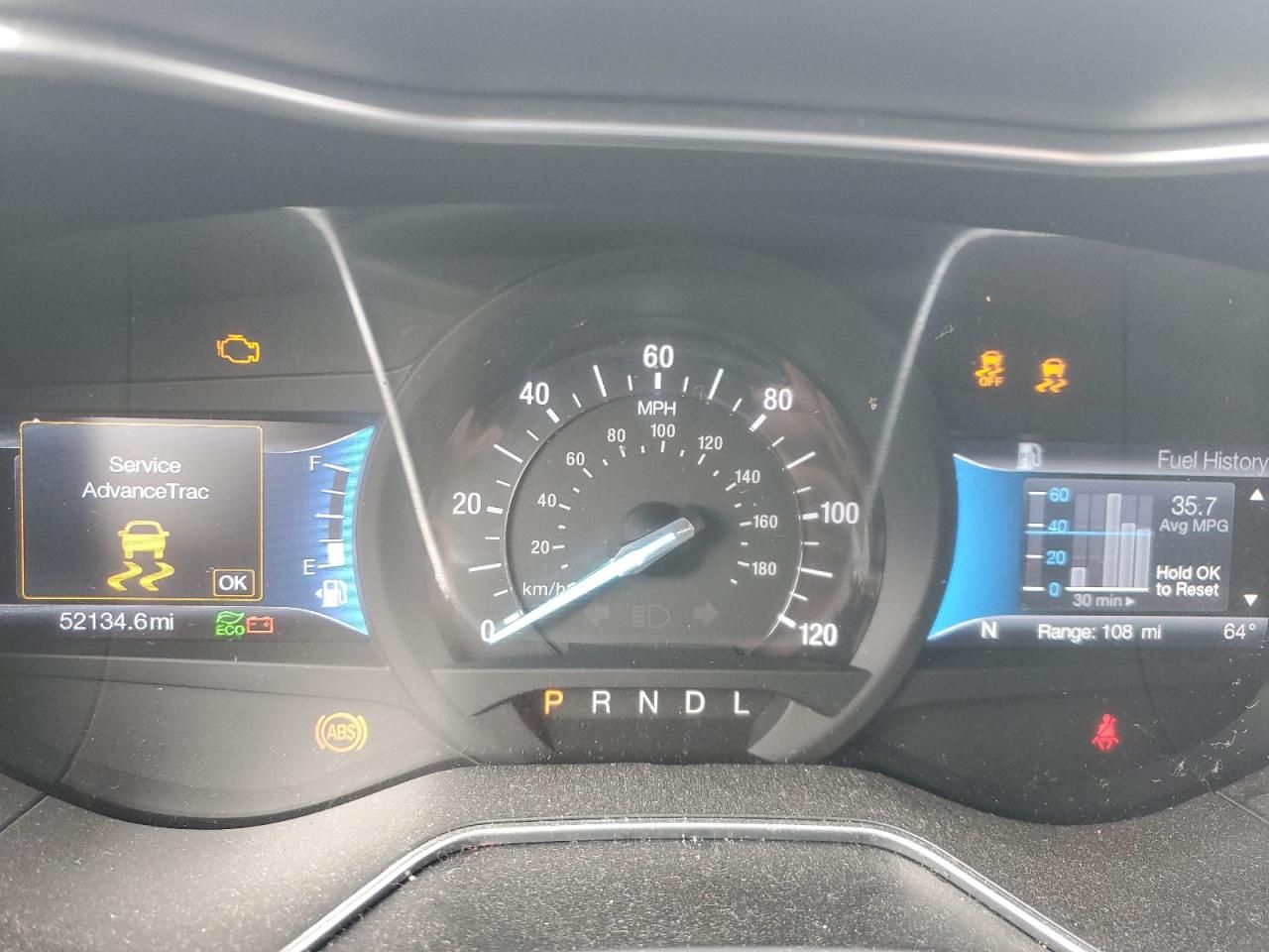 2018 Ford Fusion s Hybrid