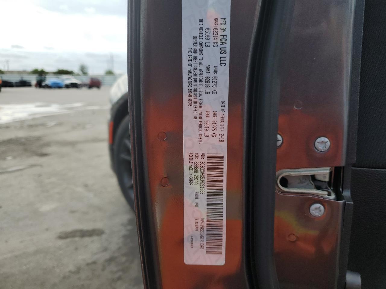 2018 Dodge Charger sxt Plus