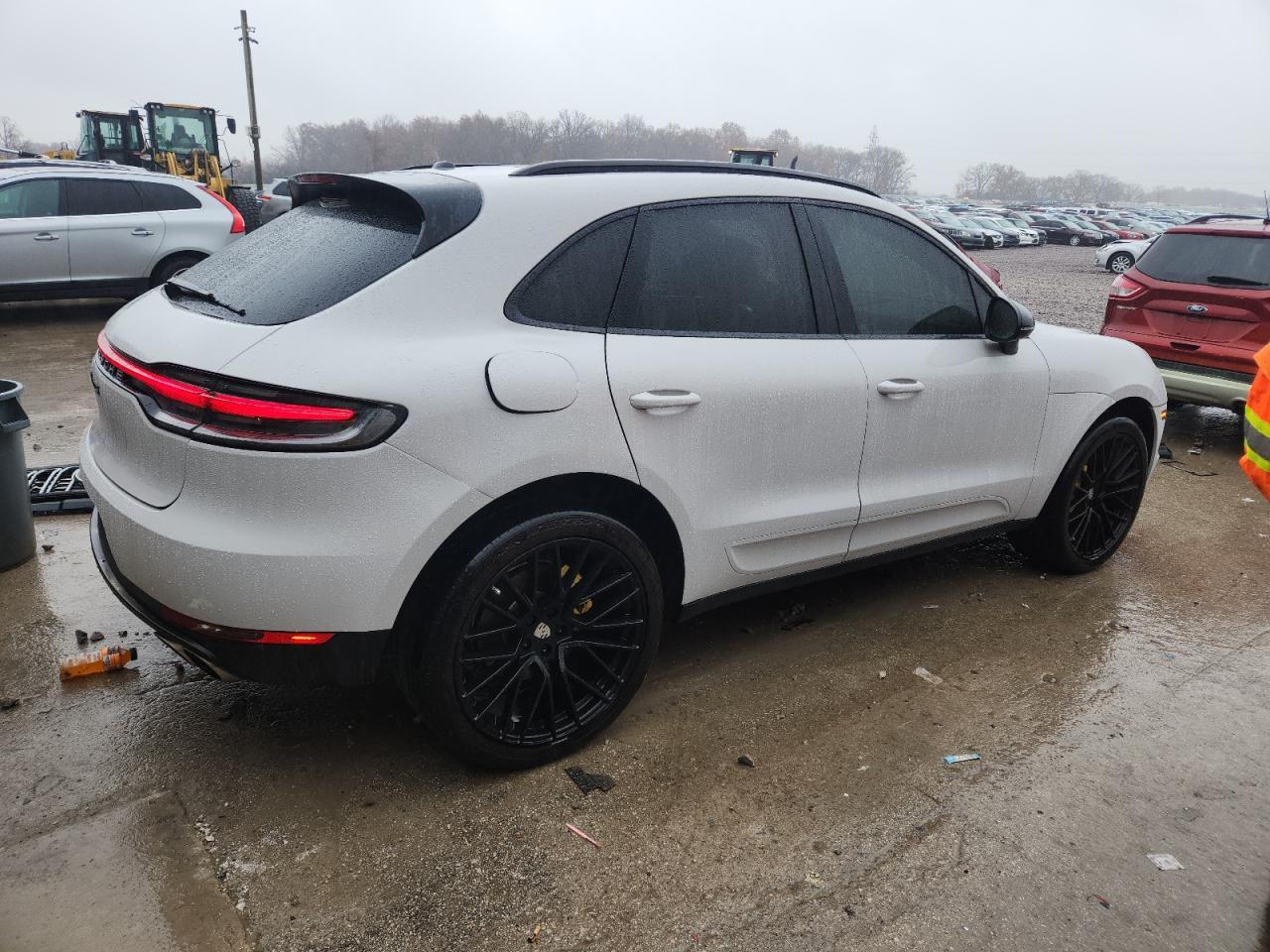2020 Porsche Macan s