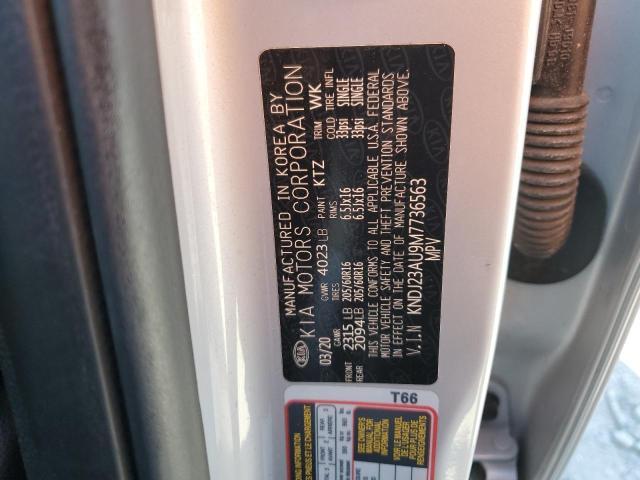 2021 KIA Soul lx