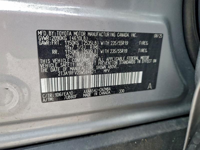2025 Toyota Rav4 xle Premium