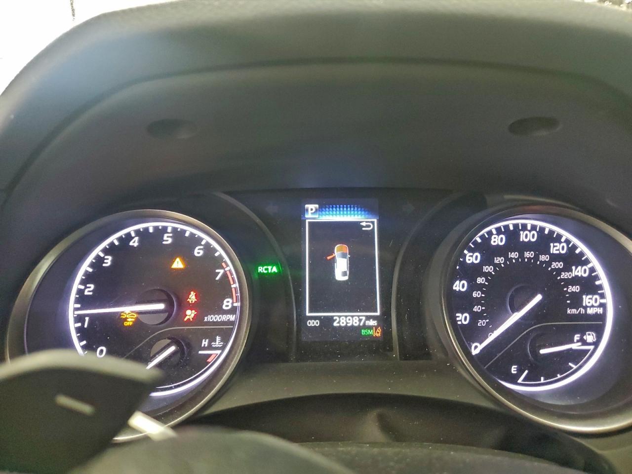 2023 Toyota Camry se Night Shade