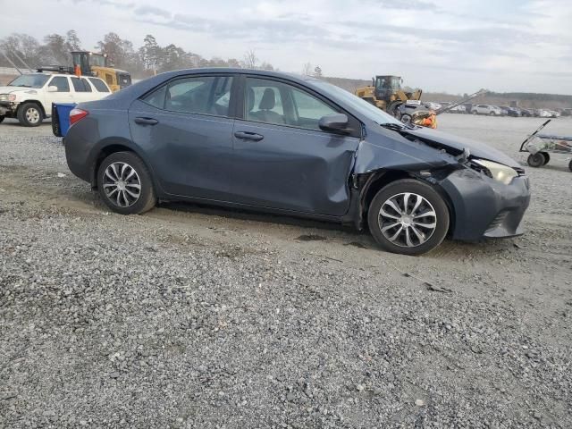 2014 Toyota Corolla l