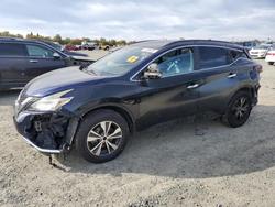 Salvage cars for sale from Copart Antelope, CA: 2023 Nissan Murano sv