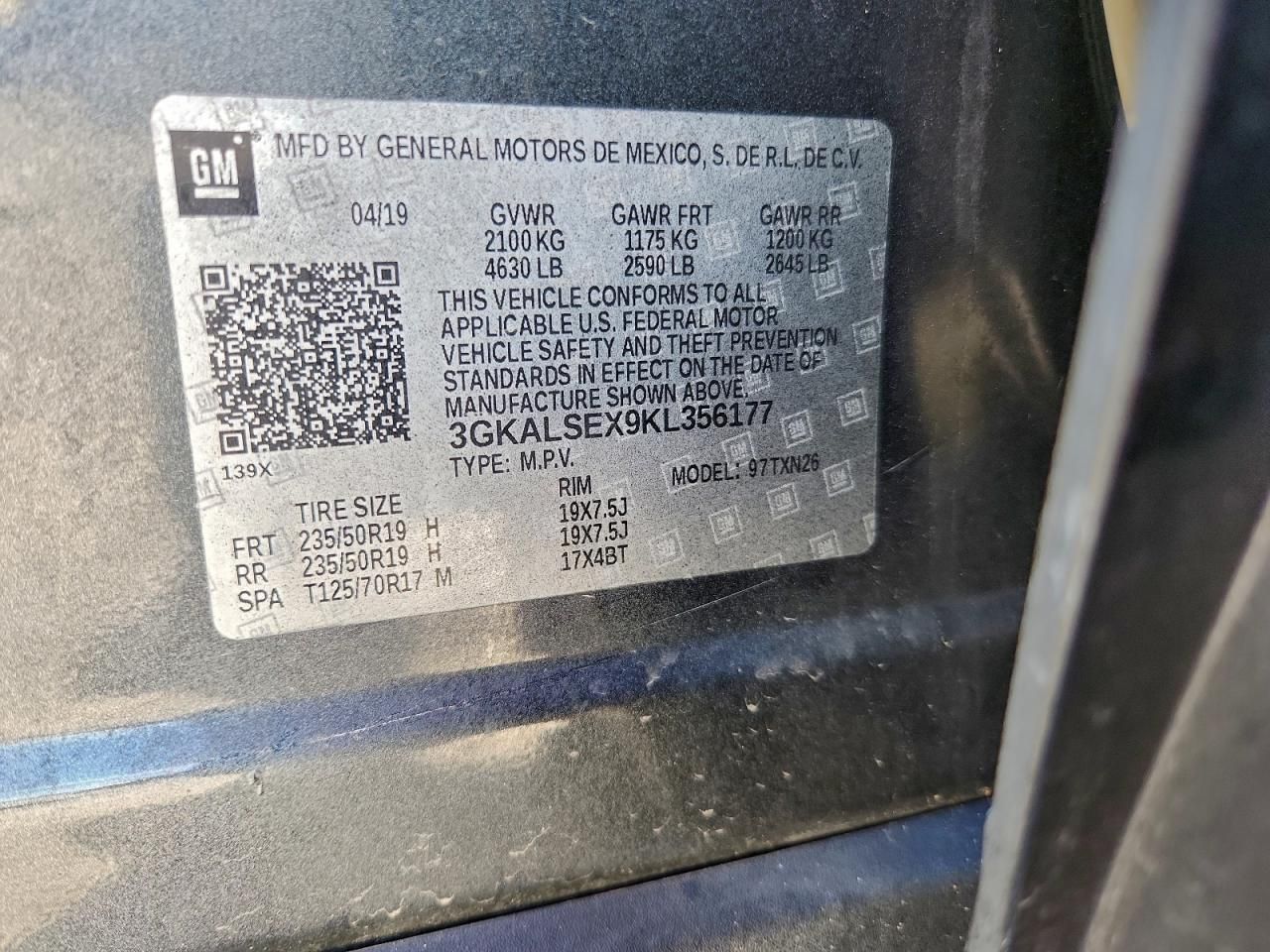 2019 GMC Terrain Denali