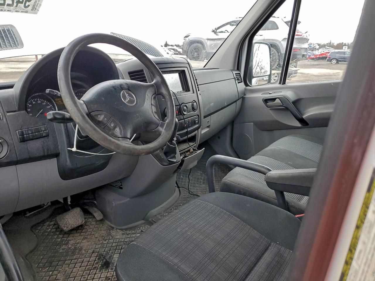 2012 Mercedes-Benz Sprinter 2500