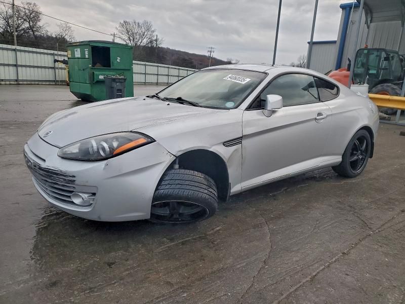 2008 Hyundai Tiburon gt
