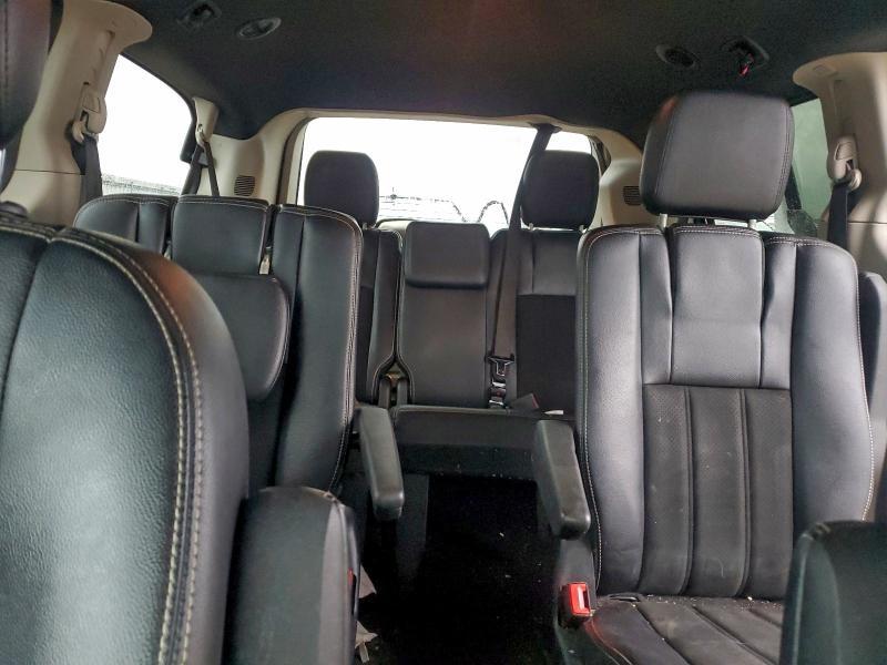 2019 Dodge Grand Caravan sxt