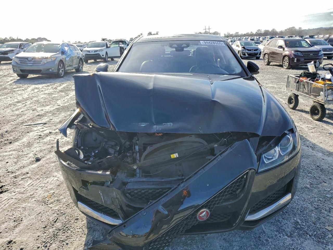 2018 Jaguar Xf Prestige