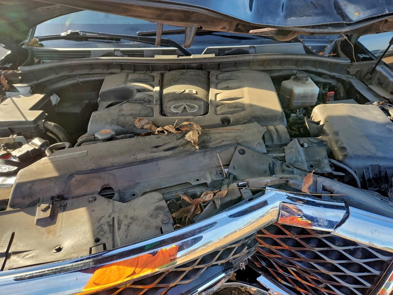 2017 Infiniti Qx80 Base