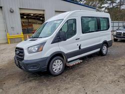 Salvage trucks for sale at Austell, GA auction: 2020 Ford Transit Passenger WA