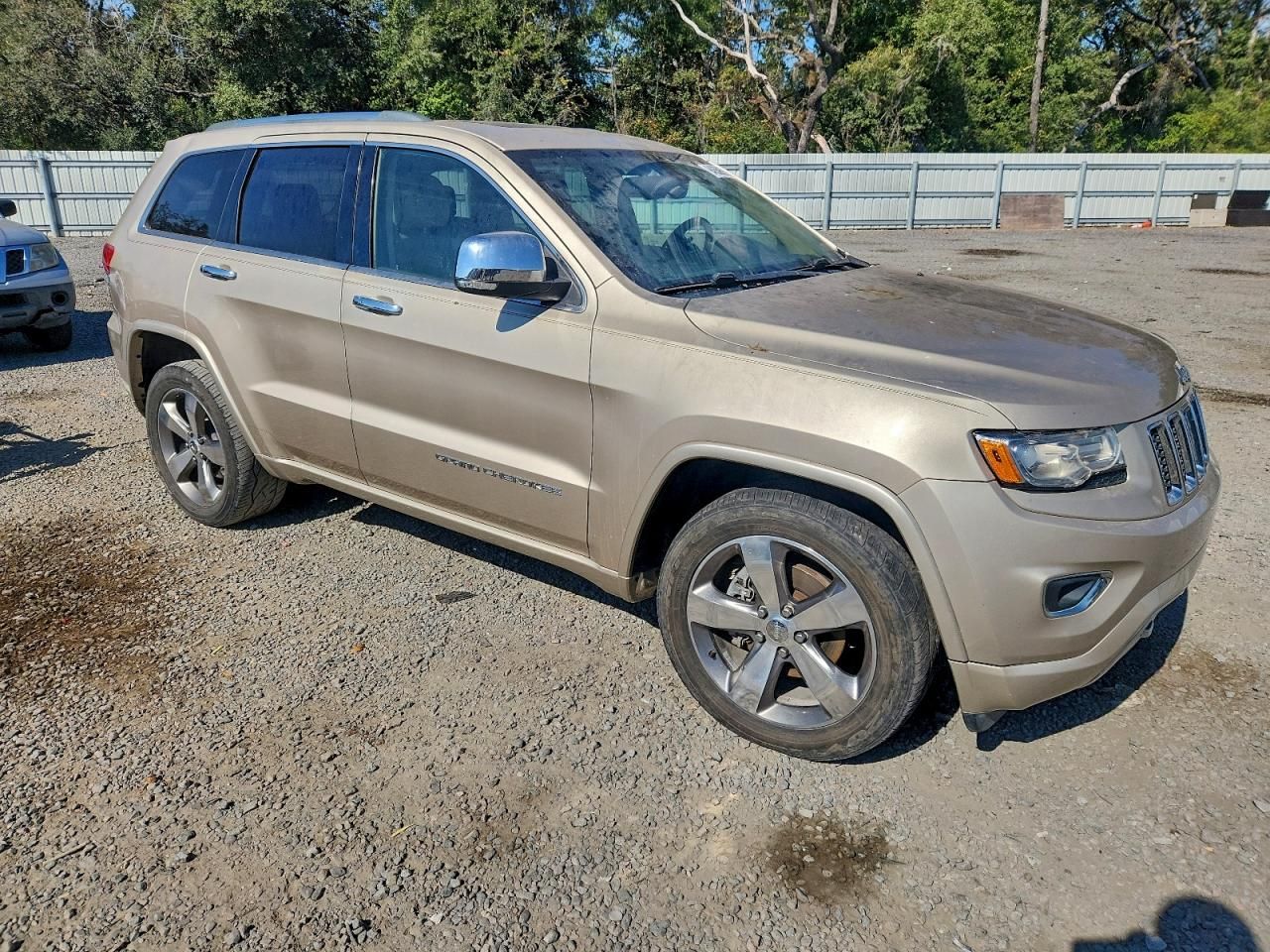 2014 Jeep Grand Cherokee Overland