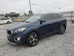 KIA Vehiculos salvage en venta: 2016 KIA Sorento ex