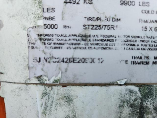 2014 Sure-Trac Enclosed Cargo Trailer