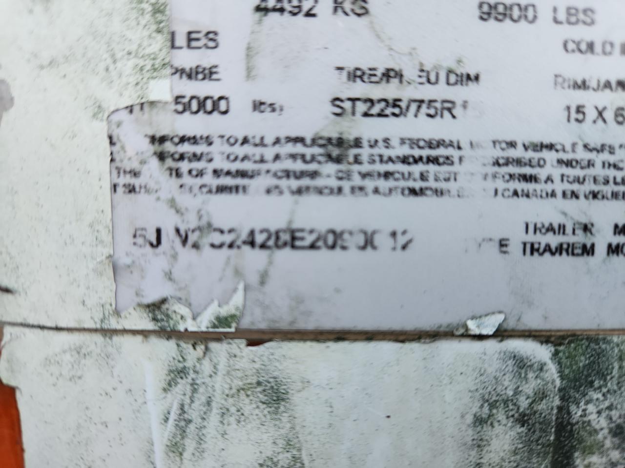 2014 Sure-Trac Enclosed Cargo Trailer