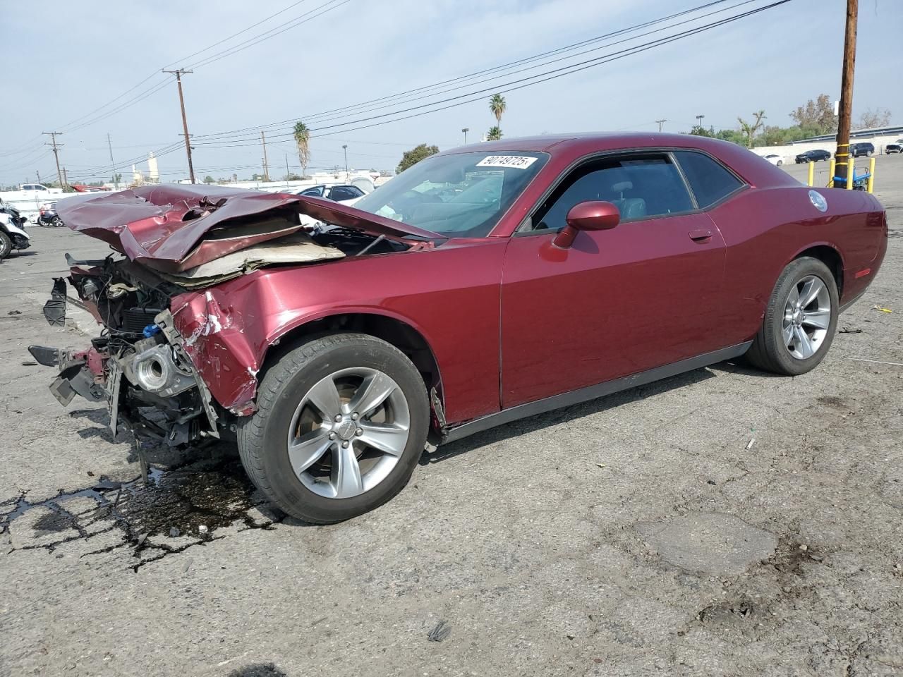 2017 Dodge Challenger sxt