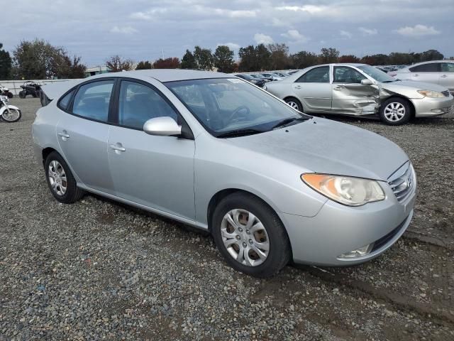2010 Hyundai Elantra Blue