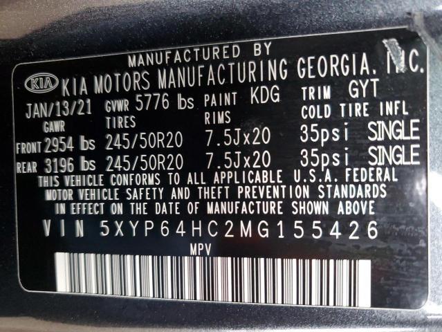 2021 KIA Telluride s