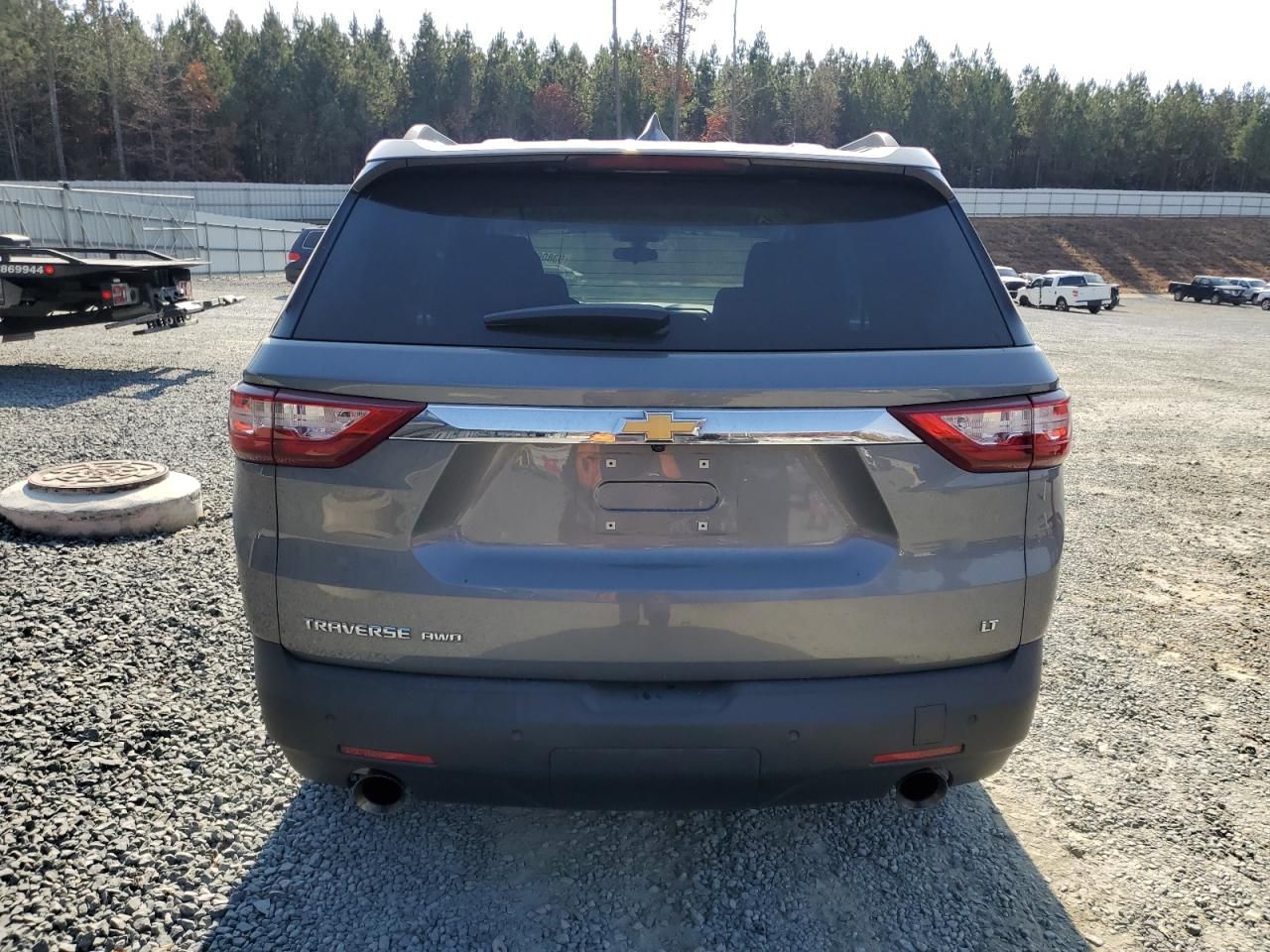 2019 Chevrolet Traverse lt