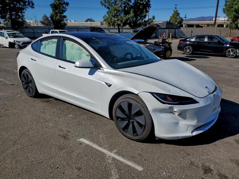 2025 Tesla Model 3
