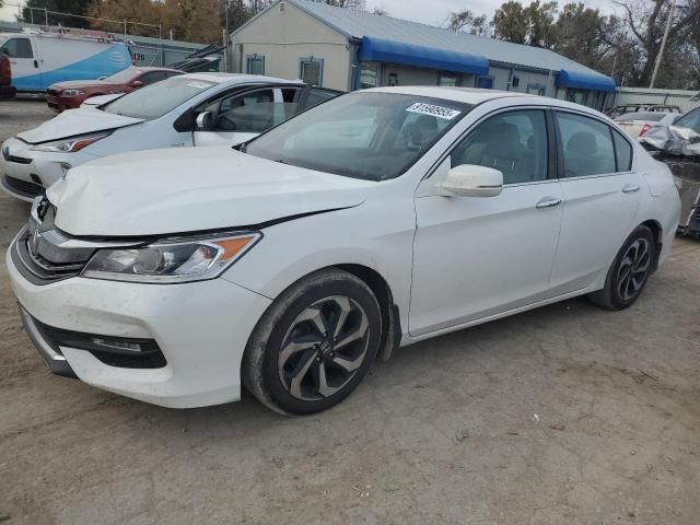 2017 Honda Accord exl