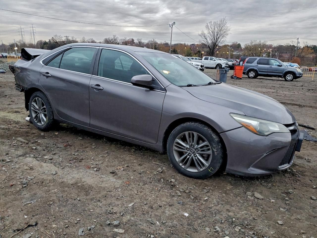 2015 Toyota Camry le