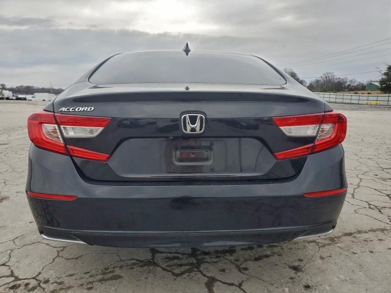 2018 Honda Accord ex