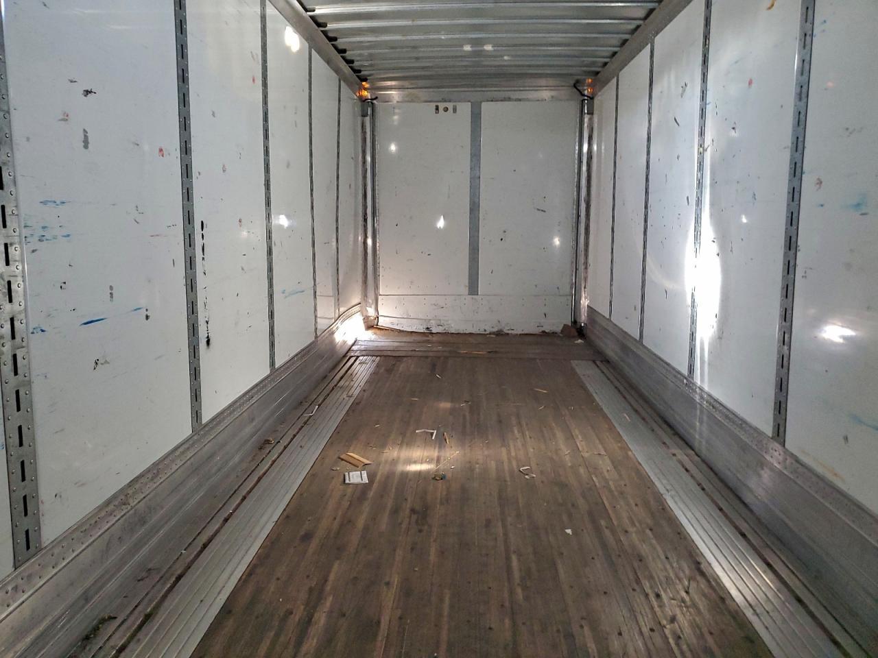2019 Hyun Dry van Trailer