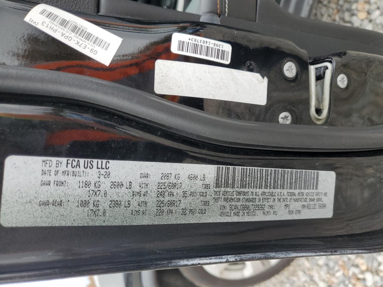 2020 Jeep Compass Latitude