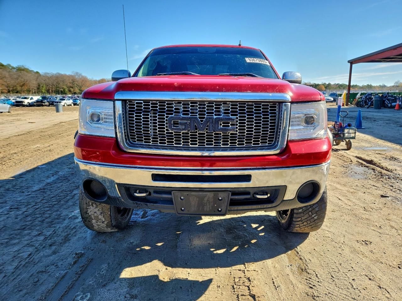 2010 GMC Sierra K1500 sle