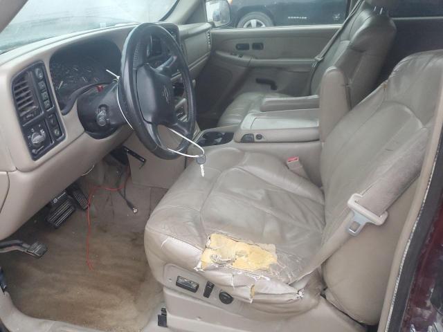 2002 Chevrolet Silverado K1500