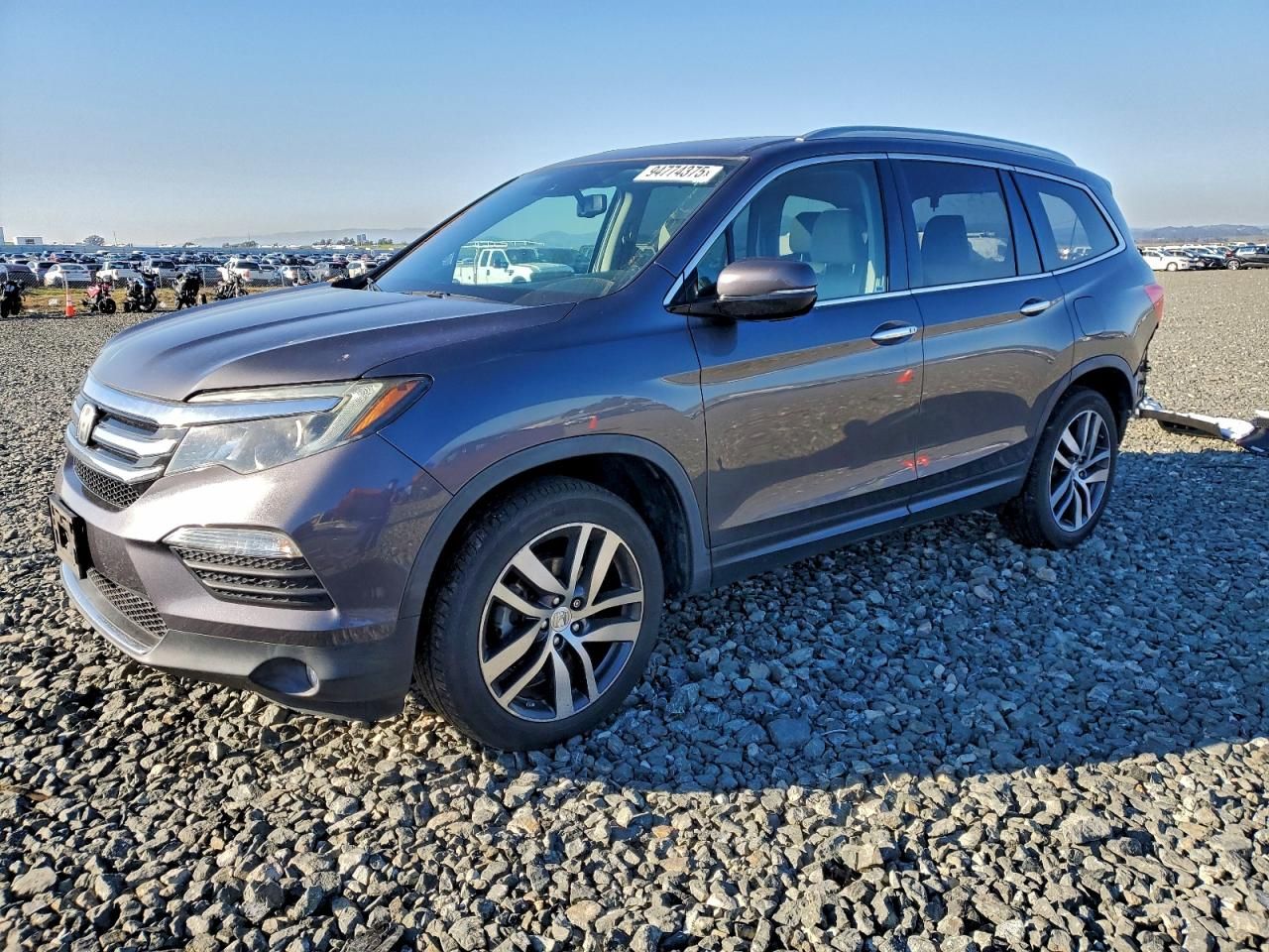 2018 Honda Pilot Touring