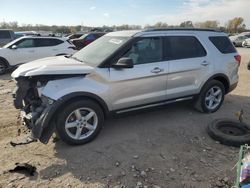 Ford salvage cars for sale: 2018 Ford Explorer xlt