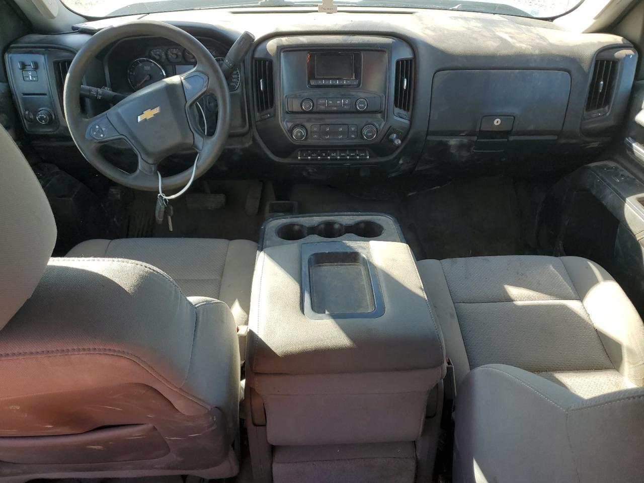 2015 Chevrolet Silverado Utility / Service Truck