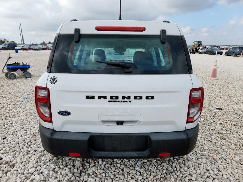 2022 Ford Bronco Sport