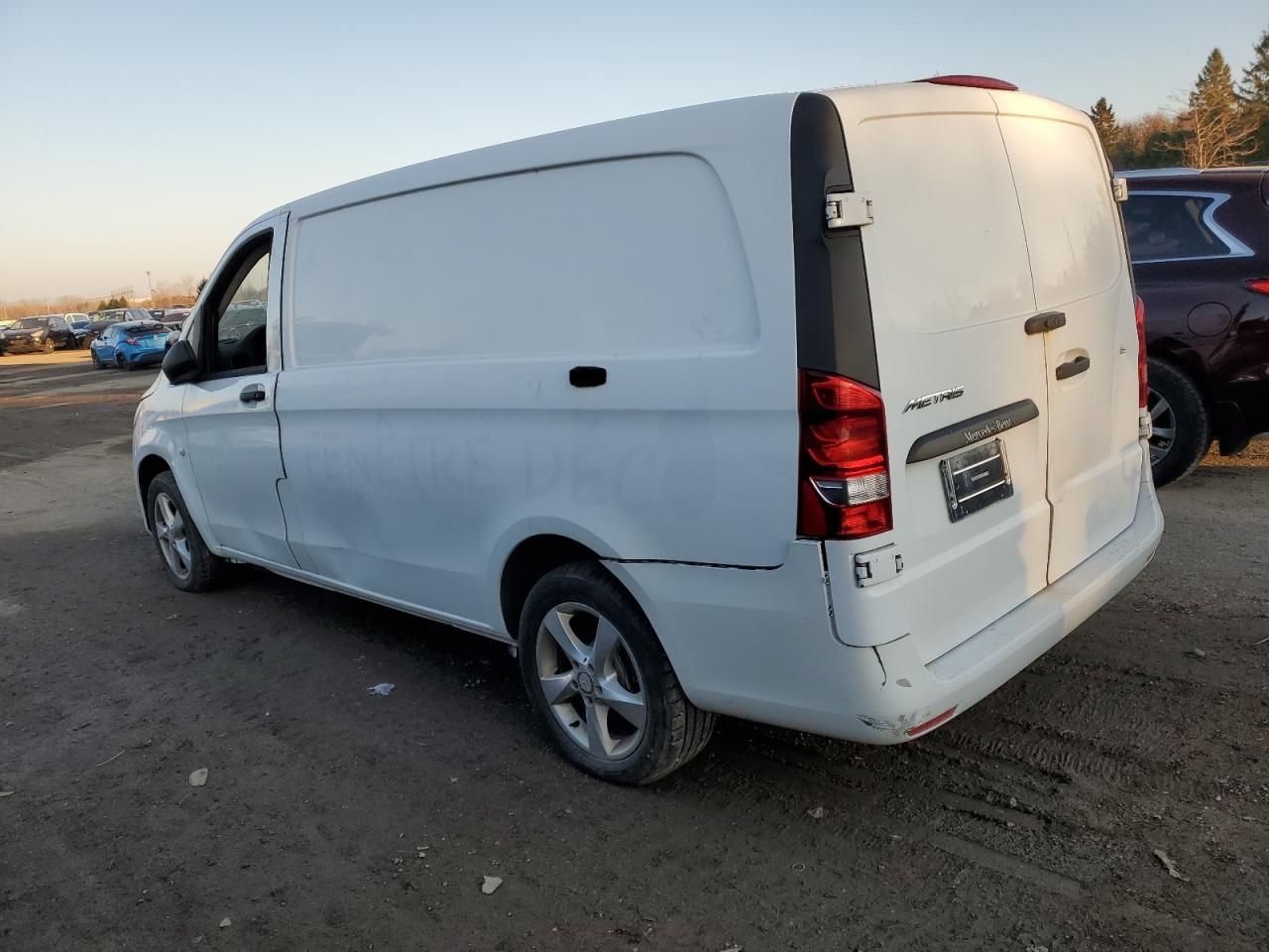 2016 Mercedes-Benz Metris