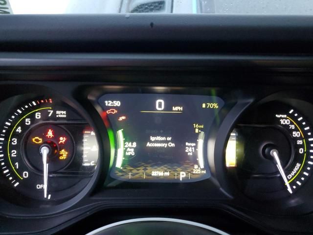 2024 Jeep Wrangler Rubicon 4XE