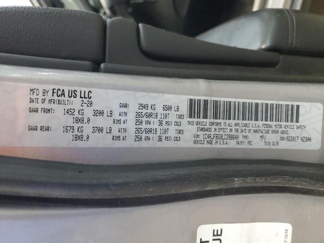 2020 Jeep Grand Cherokee Limited