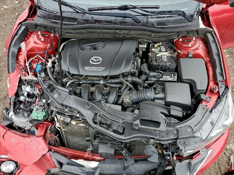 2016 Mazda 3 Grand Touring