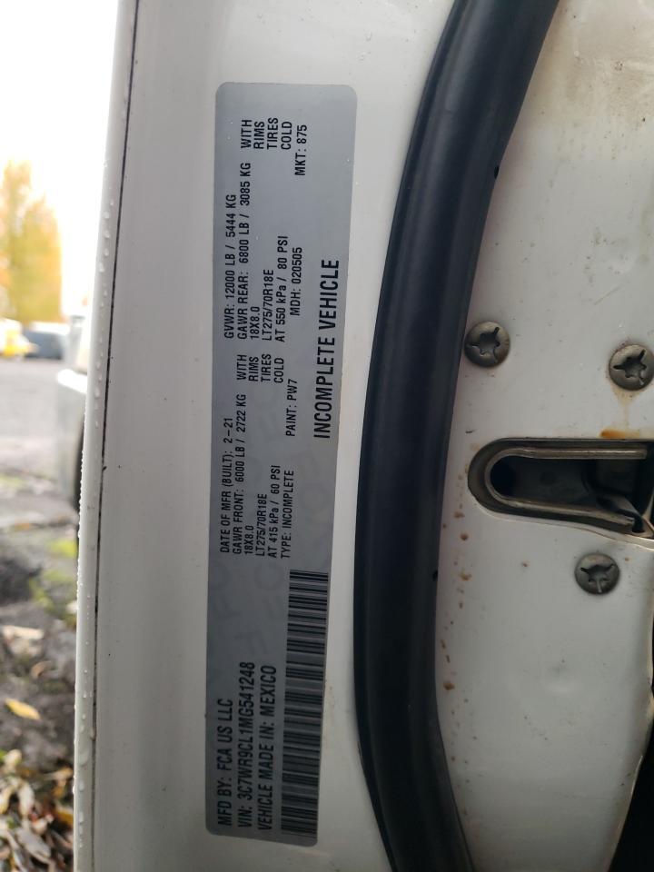 2021 Dodge RAM 3500 Flatbed Truck