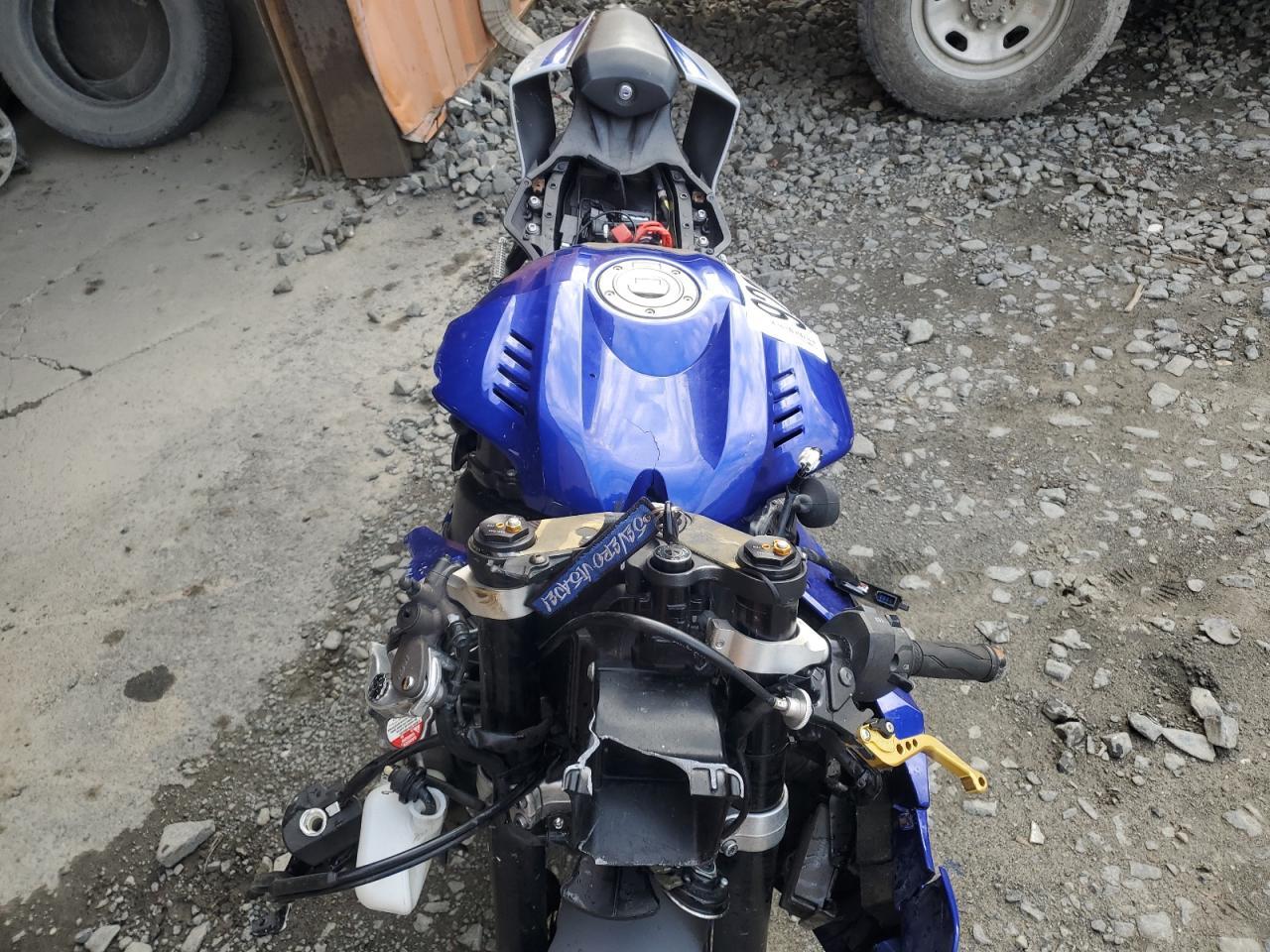 2020 Yamaha YZFR6