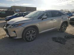 Lexus salvage cars for sale: 2017 Lexus Rx 350 Base