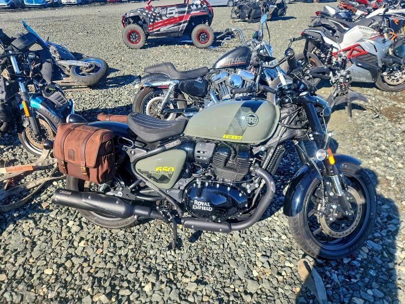 2024 Royal Enfield Motors Shotgun 650