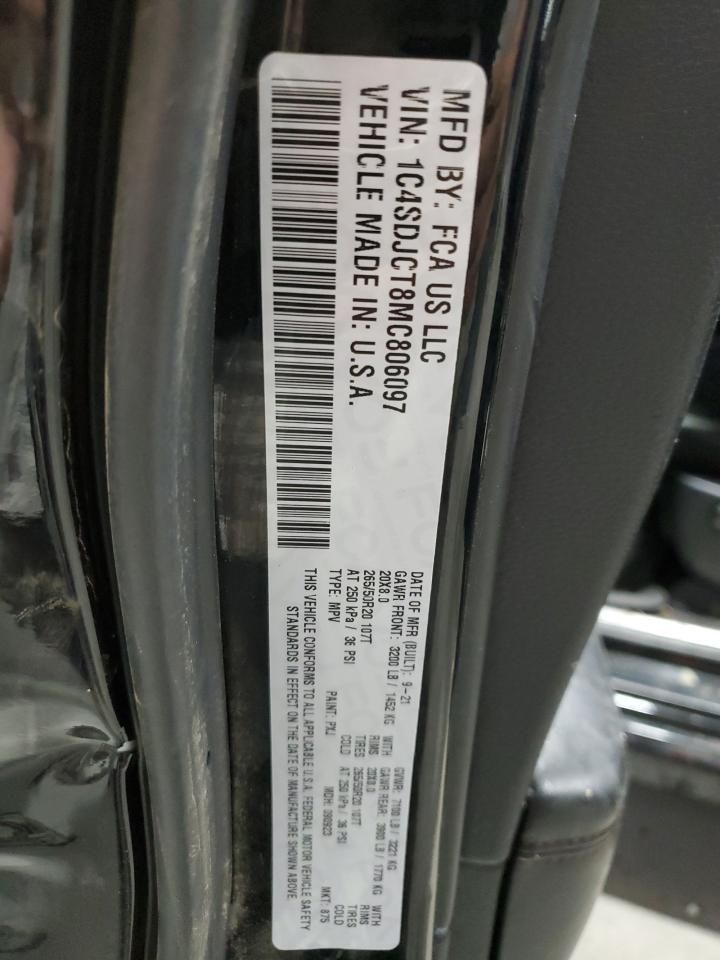 2021 Dodge Durango R/T