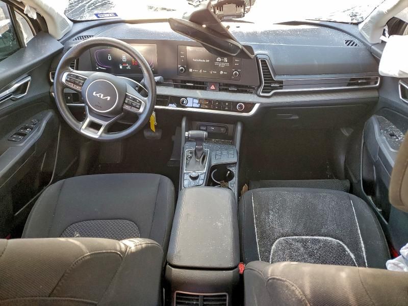 2025 KIA Sportage lx