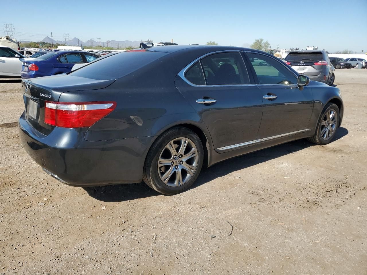 2008 Lexus LS