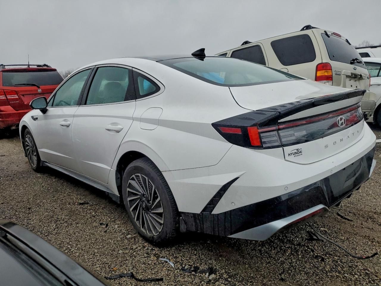2025 Hyundai Sonata Hybrid